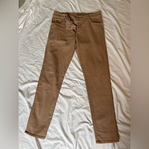 Brunello Cucinelli Tan Trousers